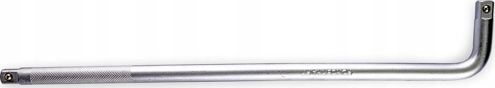 Forcekraft L tipo suktukas Cr-V 260mm 1/2''x1/2'' dvipusis