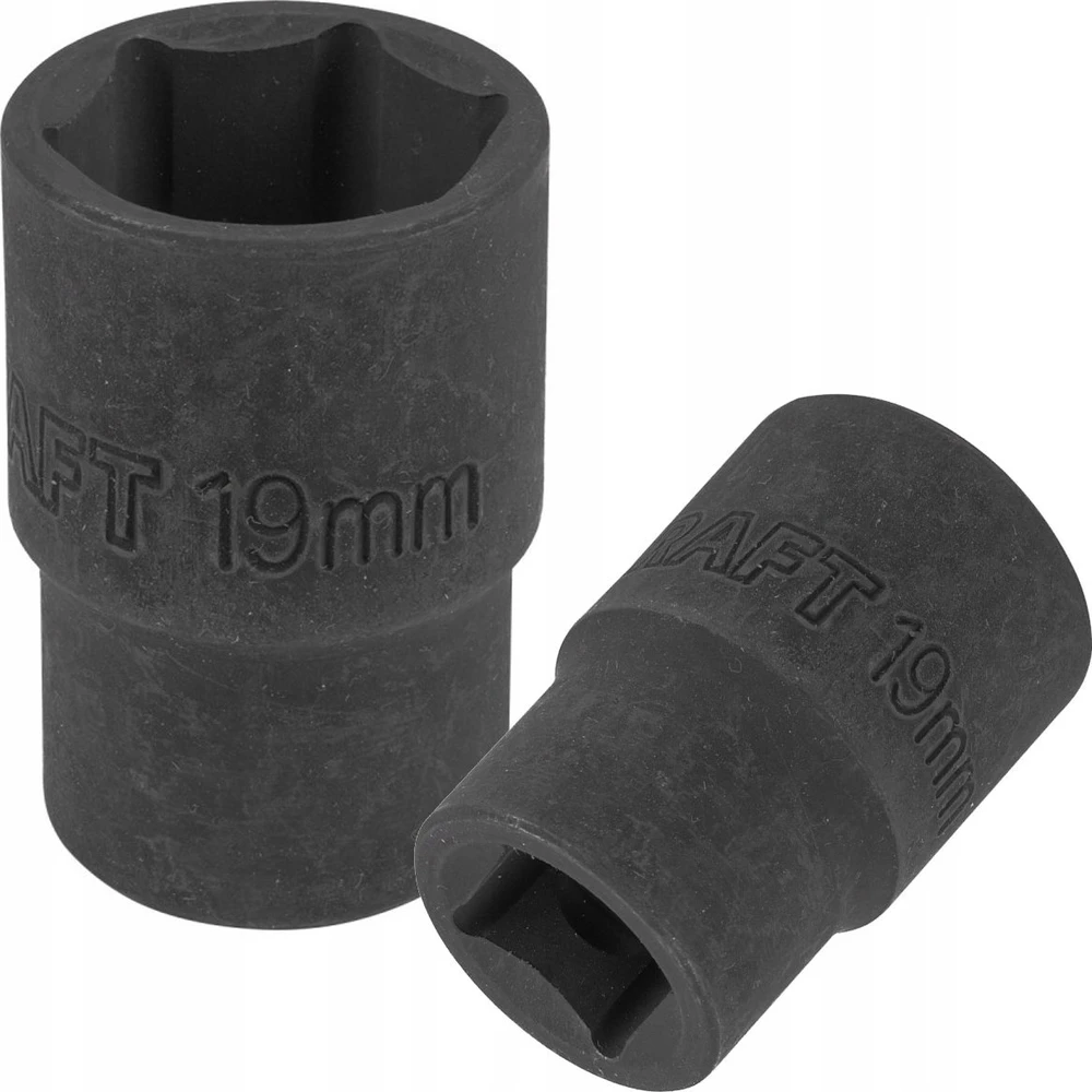 Forcekraft 1/2'' 19 mm antgalis (6 briaunų)