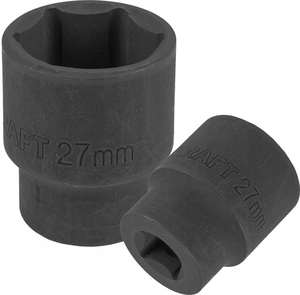 Forcekraft 1/2'' 27 mm antgalis (6 briaunų)