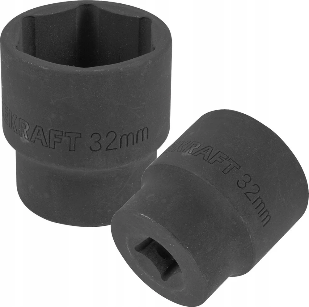Forcekraft 1/2'' 32 mm antgalis (6-kampis)