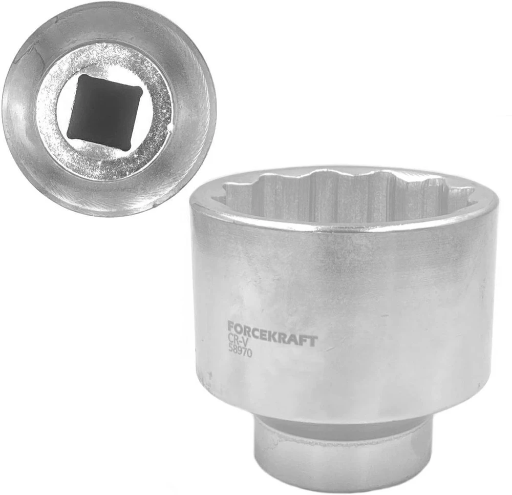 Forcekraft Antgalis 41 mm 1 colio (12 briaunų)