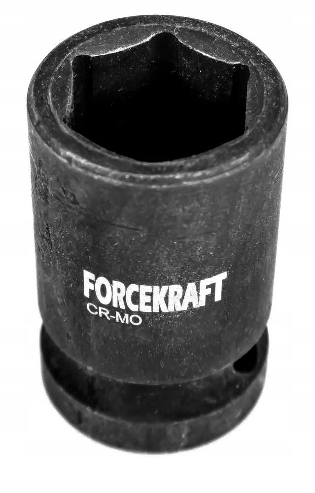 Forcekraft Smūginė galvutė 1/2'' 16mm (6-kampė)