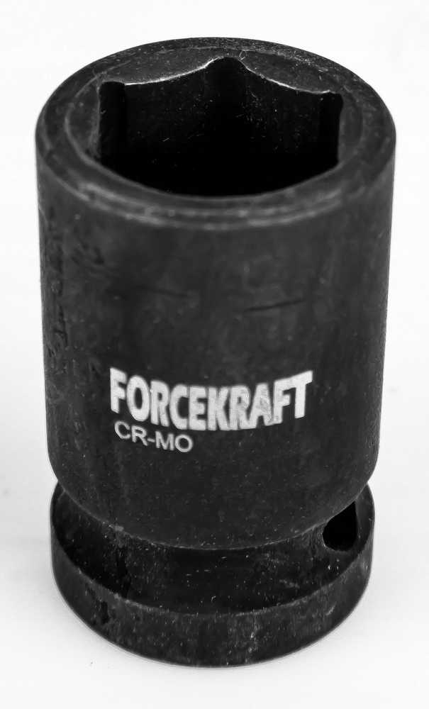Forcekraft Smūginė galvutė 1/2'' 16mm (6-kampė)