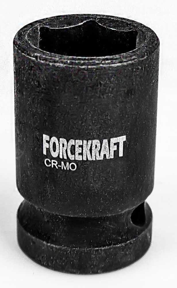 Forcekraft Smūginė galvutė 1/2'' 16mm (6-kampė)