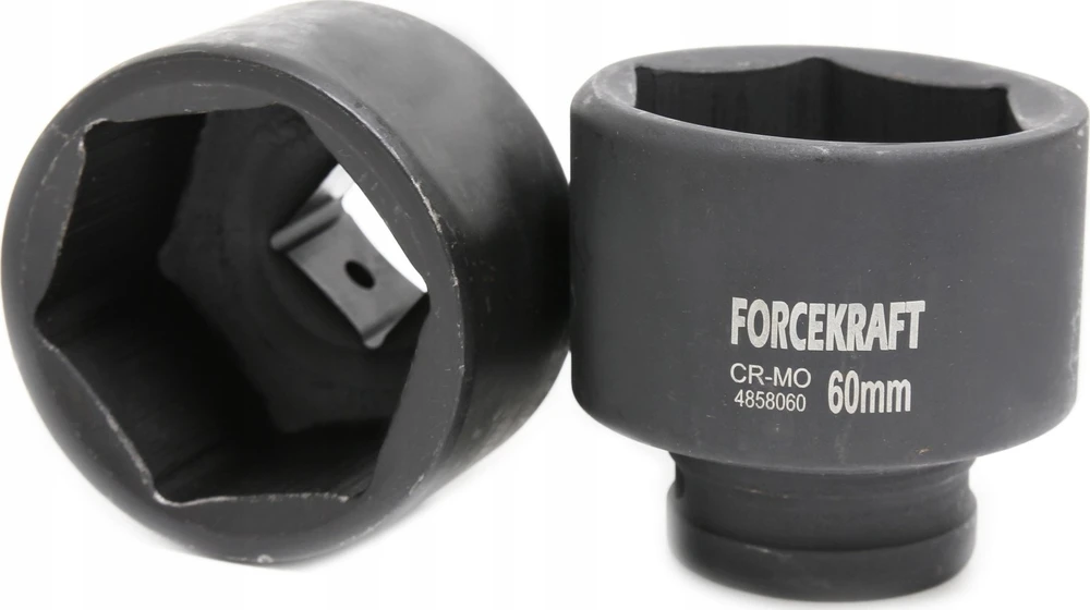 Forcekraft Nasadka smūginis 1'' 63mm (6-kątna)