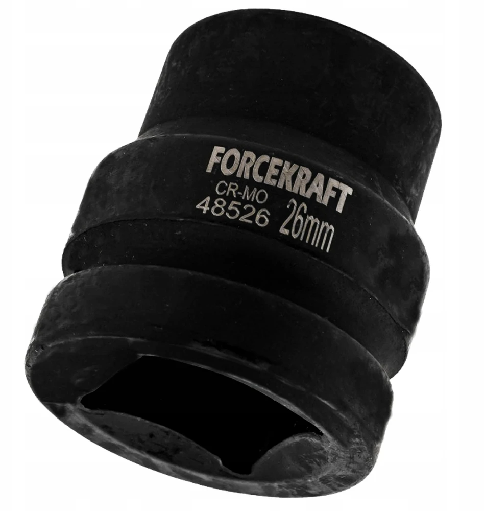 Forcekraft Smūginis antgalis 26 mm 1'' (šešiabriaunis)