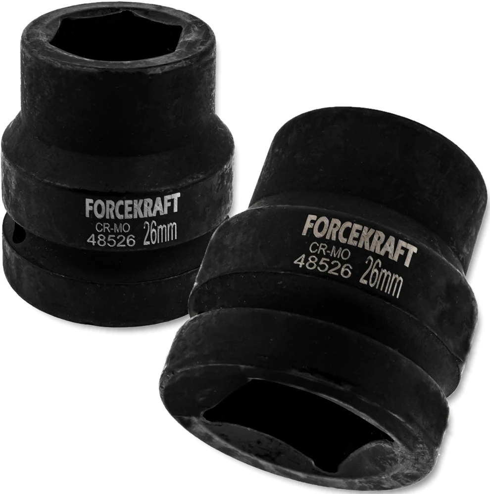 Forcekraft Smūginis antgalis 26 mm 1'' (šešiabriaunis)