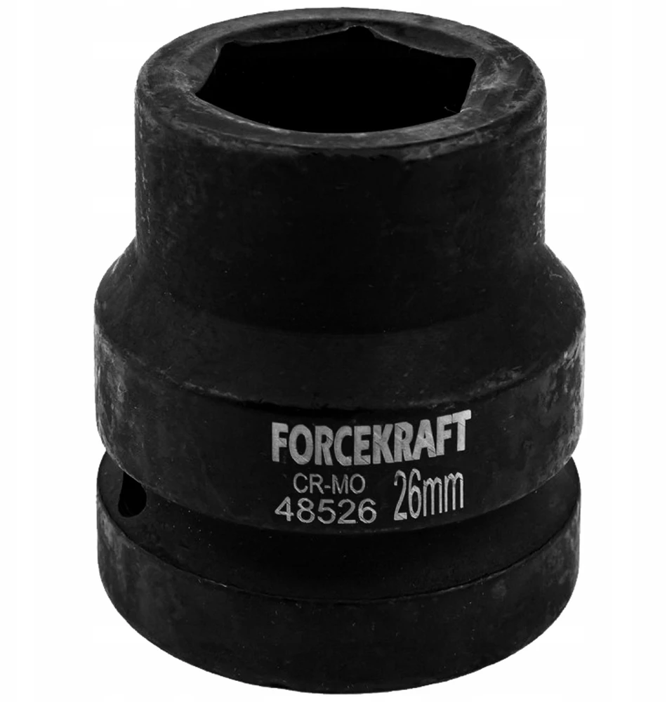 Forcekraft Smūginis antgalis 26 mm 1'' (šešiabriaunis)