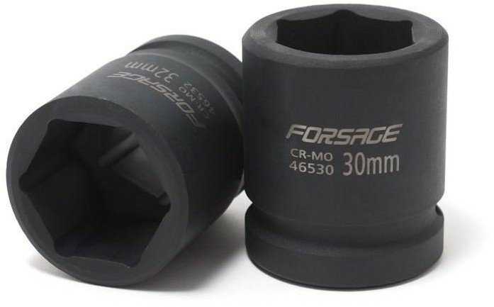 Forcekraft Smūginė galvutė 3/4'' 16mm (6-kampė)