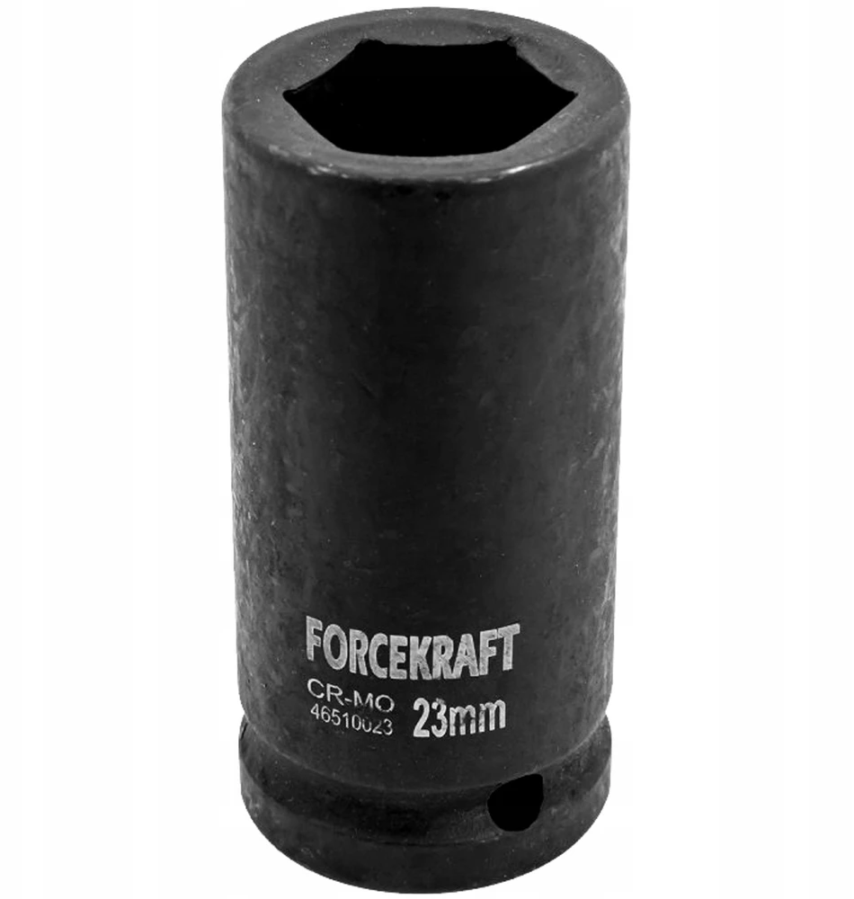 Forcekraft Giluminis smūginis antgalis 23mm 3/4'' (6-kampis)