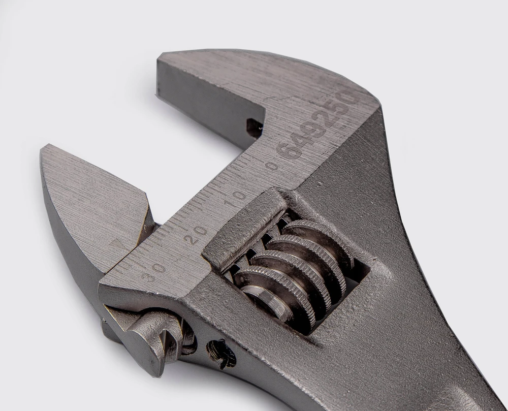 Forcekraft Profi CRV 12"-30 0mm reguliuojamas veržliaraktis