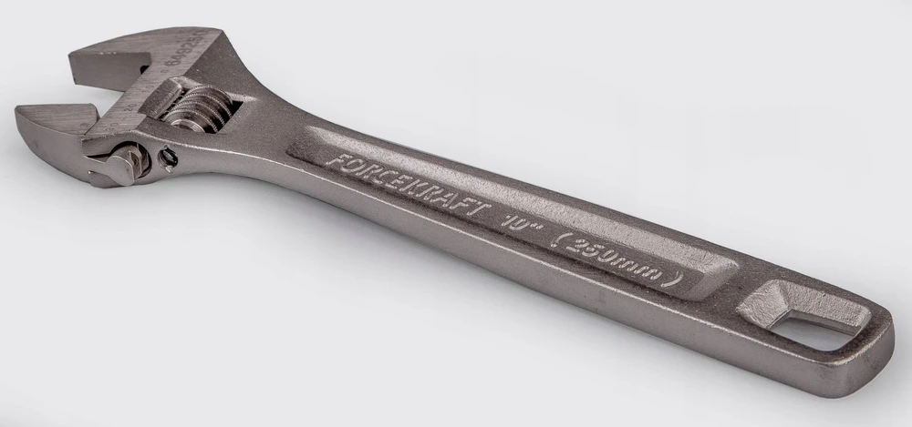 Forcekraft Profi CRV 12"-30 0mm reguliuojamas veržliaraktis