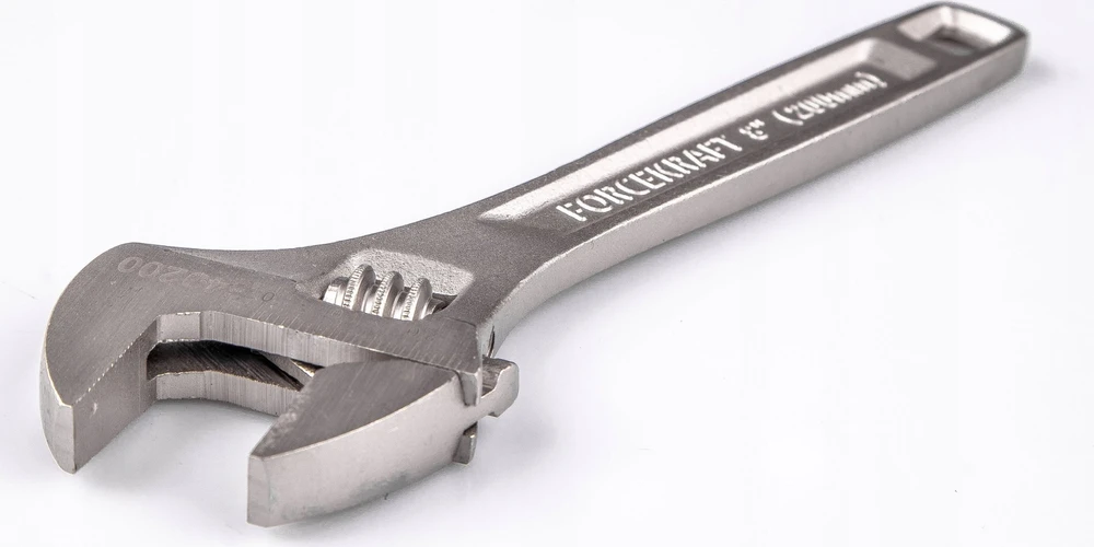 Forcekraft Profi CRV 8"-200mm reguliuojamas veržliaraktis