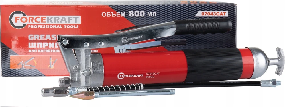 Forcekraft rankinis tepalo pistoletas 800mm