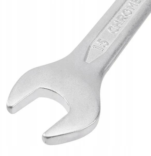 Forcekraft Plokščių veržliarakčių rinkinys 12 vnt. (6-32mm) ant pakabo