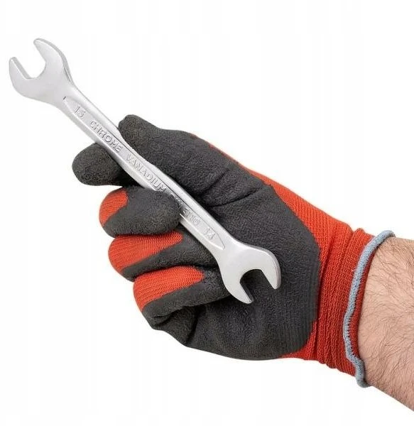 Forcekraft Plokščių veržliarakčių rinkinys 12 vnt. (6-32mm) ant pakabo