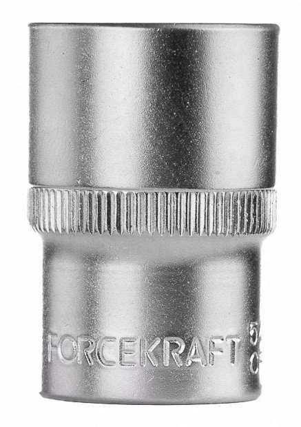 Forcekraft Antgalių rinkinys 1/4'' & 1/2'' 25 vnt. (4-32mm) (6-kampiai)