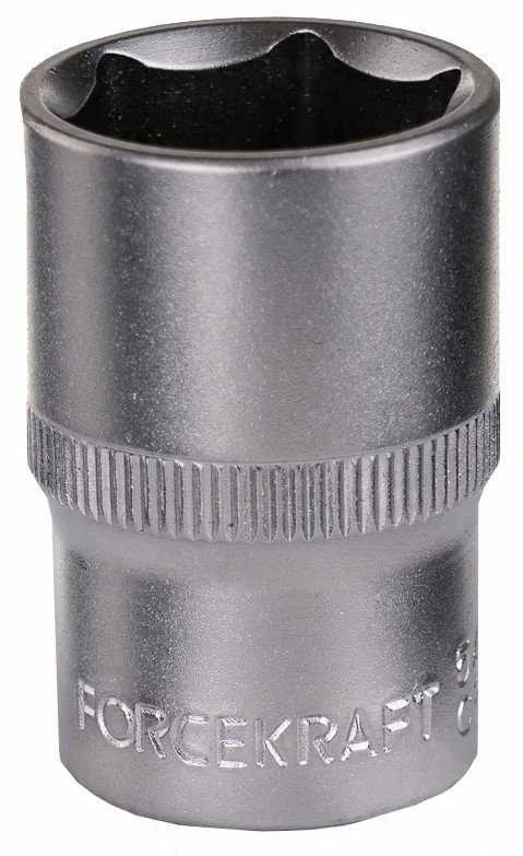 Forcekraft Antgalių rinkinys 1/4'' & 1/2'' 25 vnt. (4-32mm) (6-kampiai)