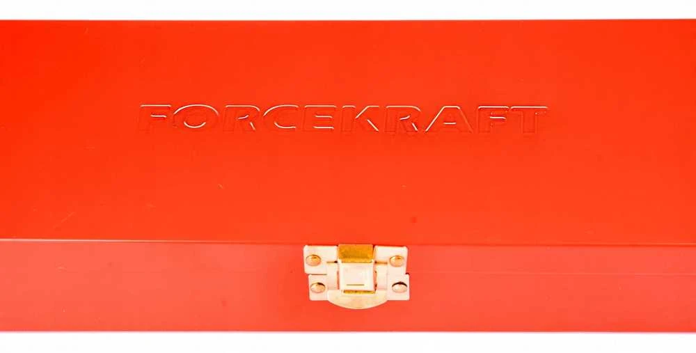 Forcekraft Antgalių rinkinys 1/4'' & 1/2'' 25 vnt. (4-32mm) (6-kampiai)