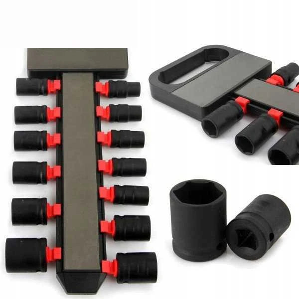 Forcekraft smūginių galvučių rinkinys 13 vnt. 1/2'' 10-32mm