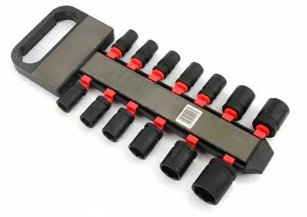 Forcekraft smūginių galvučių rinkinys 13 vnt. 1/2'' 10-32mm
