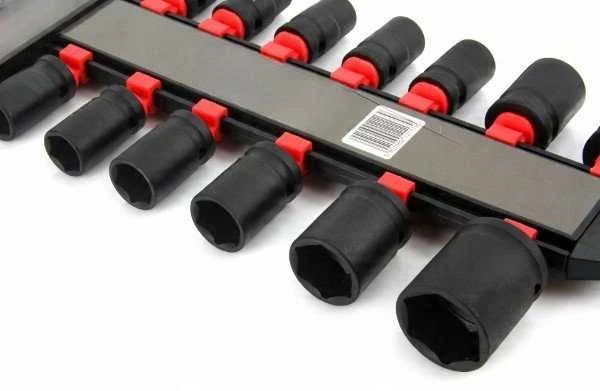 Forcekraft smūginių galvučių rinkinys 13 vnt. 1/2'' 10-32mm