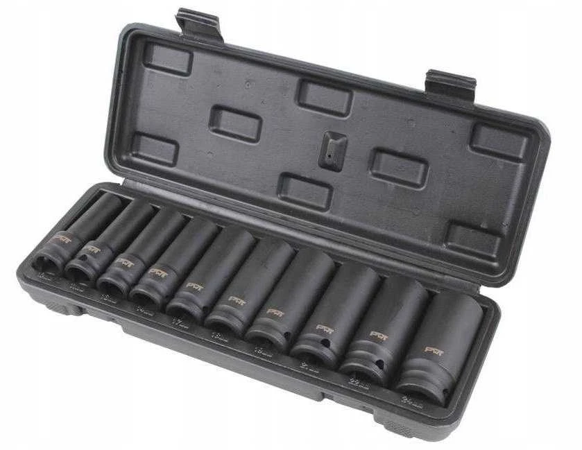 Forcekraft smūginių galvučių rinkinys 13 vnt. 1/2'' 10-32mm