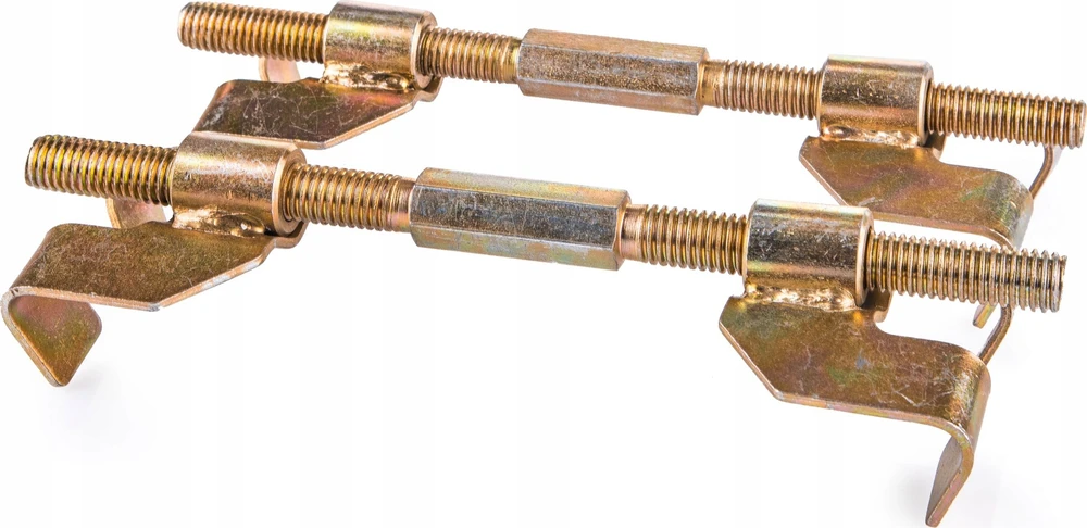 Forcekraft spyruoklinis kompresorius, dviguba rankena, 230 mm