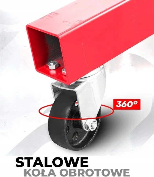 Forcekraft Dirbtuvių kranas 2t hidraulinis sulankstomas keltuvas (maks. strėlės ilgis: 1010mm, kėlimo aukštis 2060mm) (2 pakuotės)
