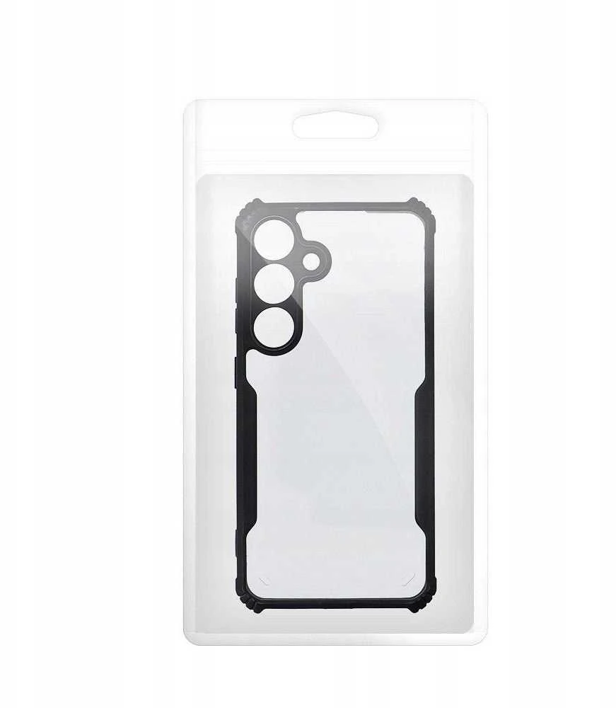 Forcell Oem ANTI-DROP dėklas skirtas Samsung Galaxy S24 FE juodos spalvos