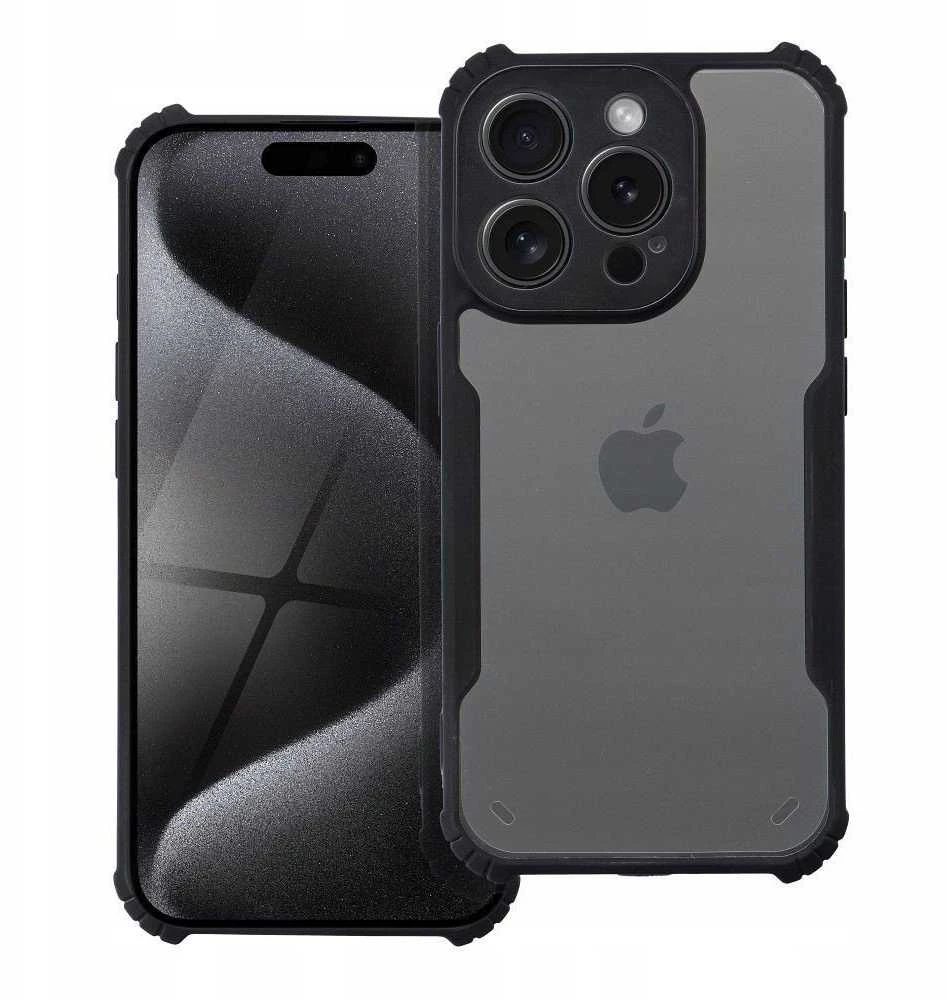 Forcell Oem ANTI-DROP dėklas skirtas Xiaomi Redmi 14c juodos spalvos