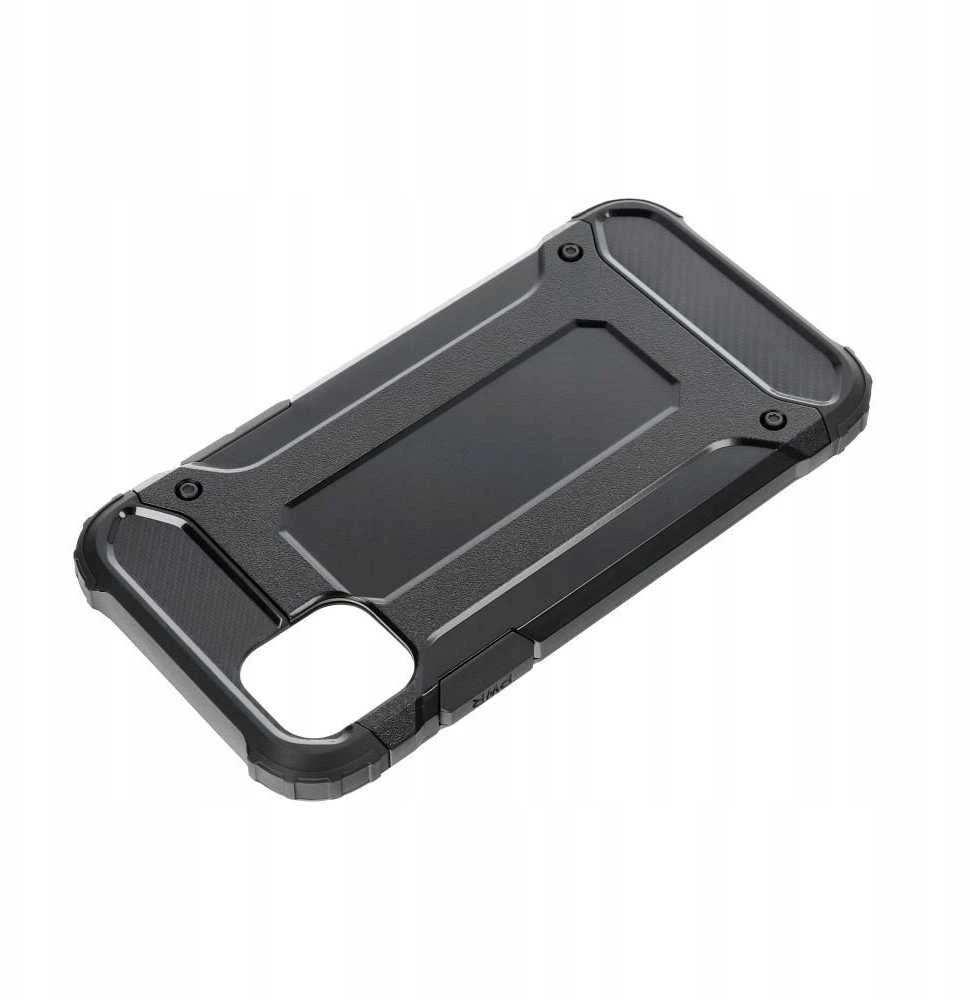 Forcell Oem ARMOR dėklas skirtas Samsung Galaxy A16 5G / A16 4G juodos spalvos