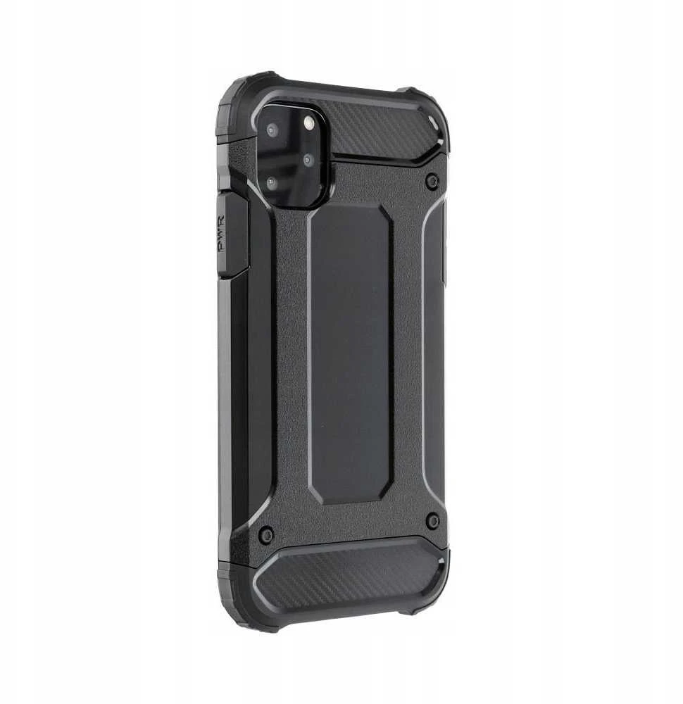 Forcell Oem ARMOR dėklas skirtas Samsung Galaxy A16 5G / A16 4G juodos spalvos
