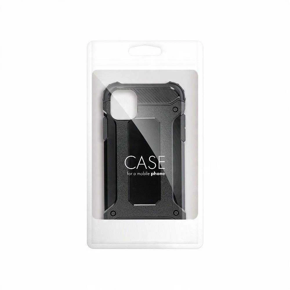Forcell Oem ARMOR dėklas skirtas Samsung Galaxy S24 FE juodos spalvos