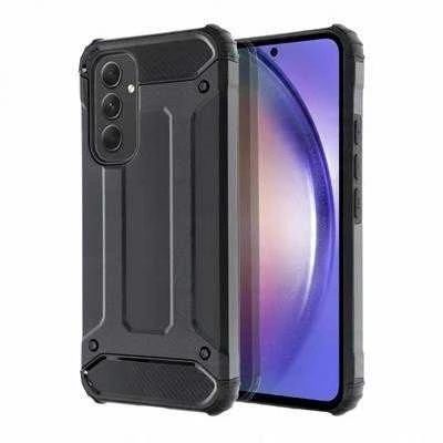 Forcell Oem ARMOR dėklas skirtas Samsung Galaxy S24 FE juodos spalvos
