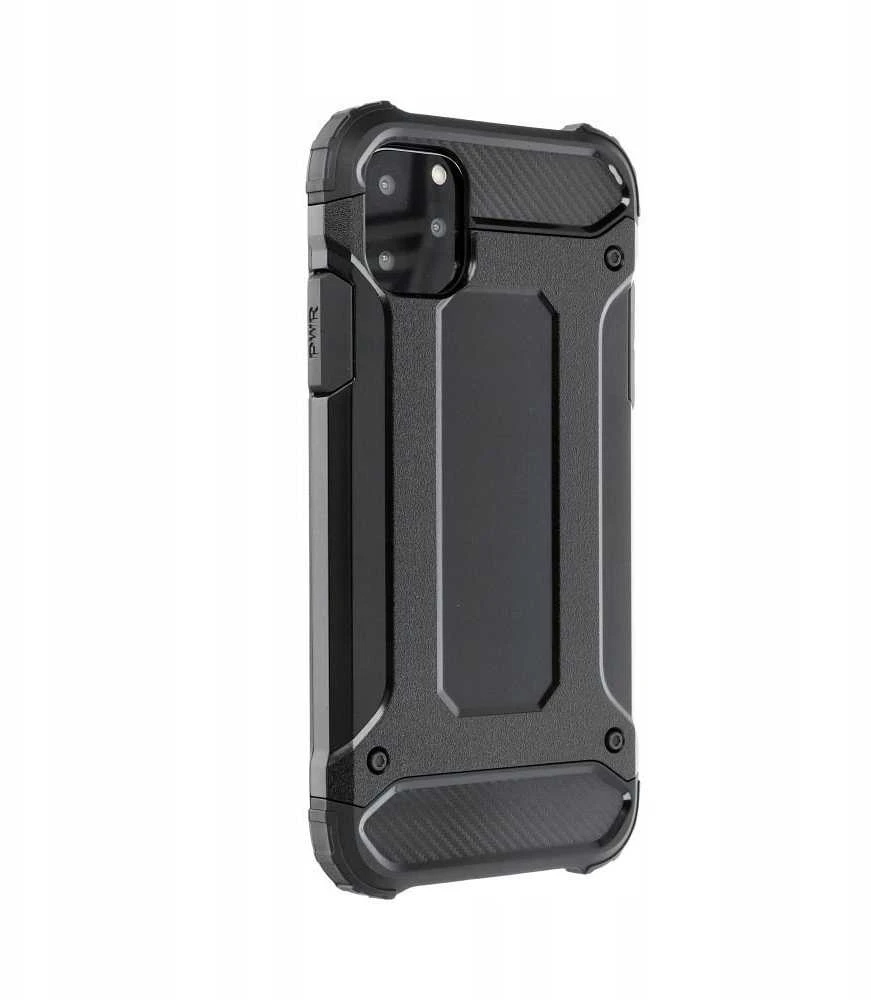 Forcell Oem ARMOR dėklas skirtas Samsung Galaxy S24 FE juodos spalvos