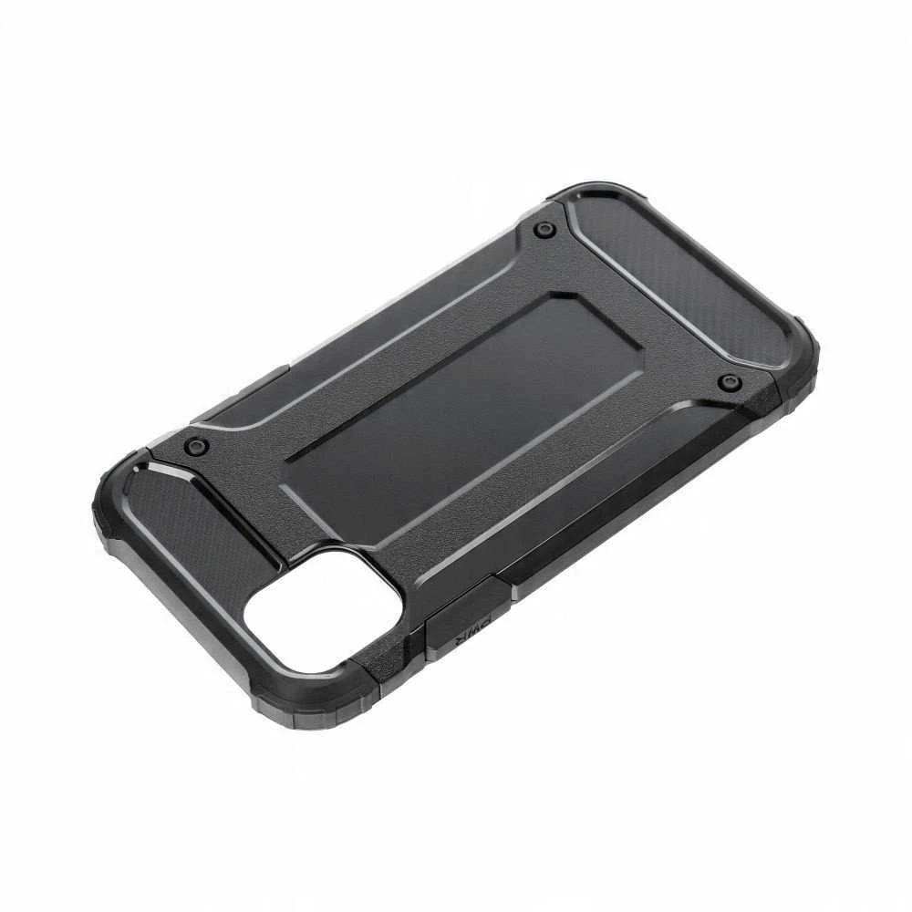 Forcell Oem ARMOR dėklas skirtas Samsung Galaxy S24 FE juodos spalvos