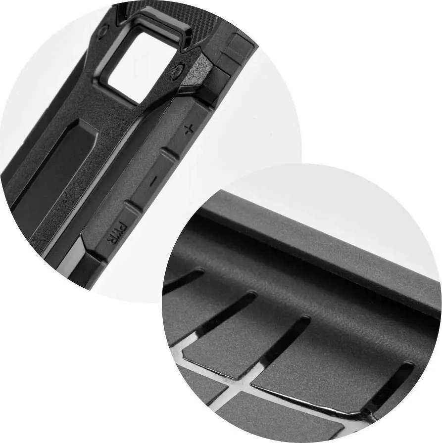 Forcell Oem ARMOR dėklas skirtas Samsung Galaxy A33 5G juodos spalvos