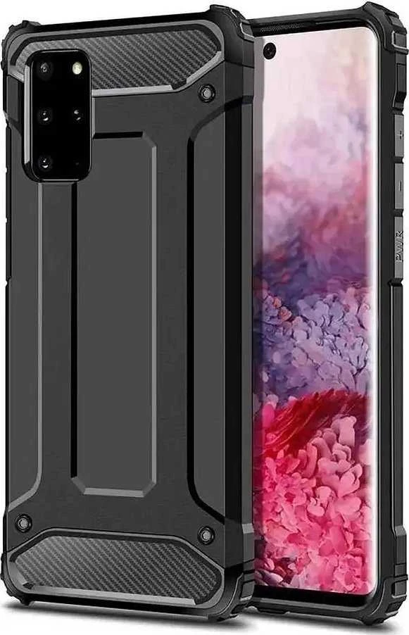 Forcell Oem ARMOR dėklas skirtas Samsung Galaxy A33 5G juodos spalvos