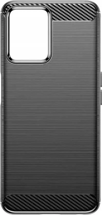 Dėklas Case for Realme C35 Carbon juodas
