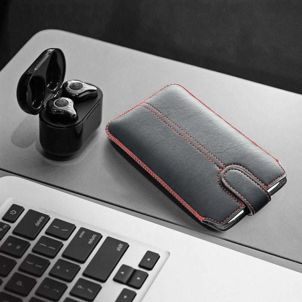 Reach Dėklas Forcell Ultra Slim M4 Apple iPhone 13/13 Pro juodas