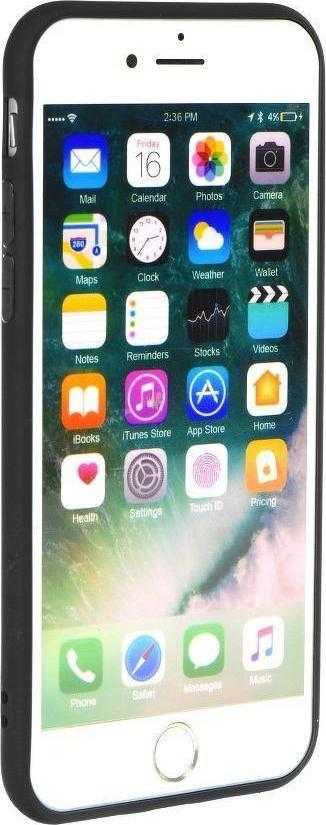 ForCell DĖKLAS Futerał Forcell SOFT do SAMSUNG Galaxy A03s juoda CASE