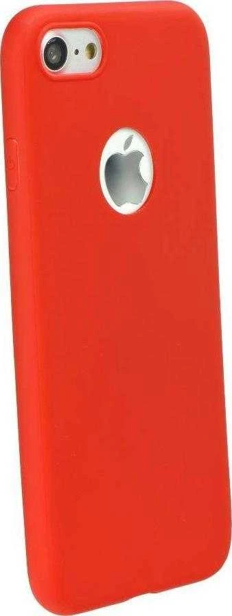 Forcell OEM dėklas, skirtas iPhone 13 MINI, minkštas, raudonas
