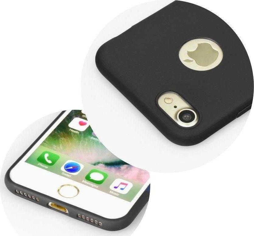 Dėklas Forcell Oem Case for iPhone 13 Soft juodas