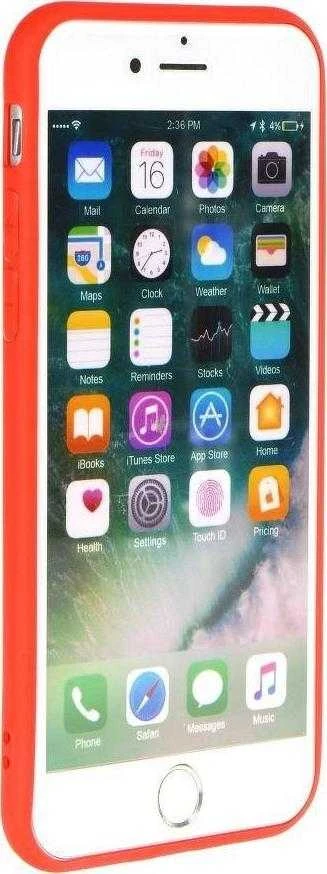 Forcell OEM dėklas, skirtas iPhone 13 MINI, minkštas, raudonas