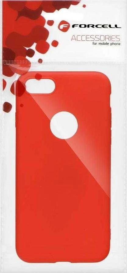 Forcell OEM dėklas, skirtas iPhone 13 MINI, minkštas, raudonas