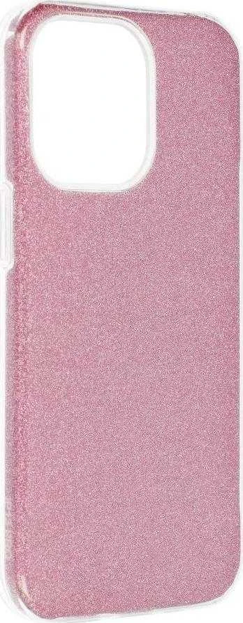 Forcell OEM dėklas, skirtas iPhone 13, spindinčios rožinės spalvos