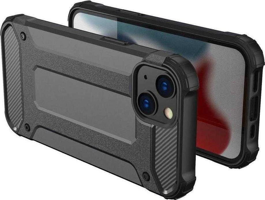 Forcell OEM dėklas, skirtas iPhone 13 Armor juodas