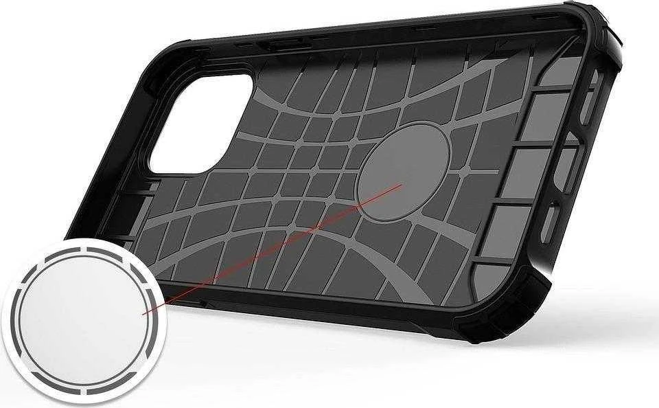 Forcell OEM dėklas, skirtas iPhone 13 Armor juodas