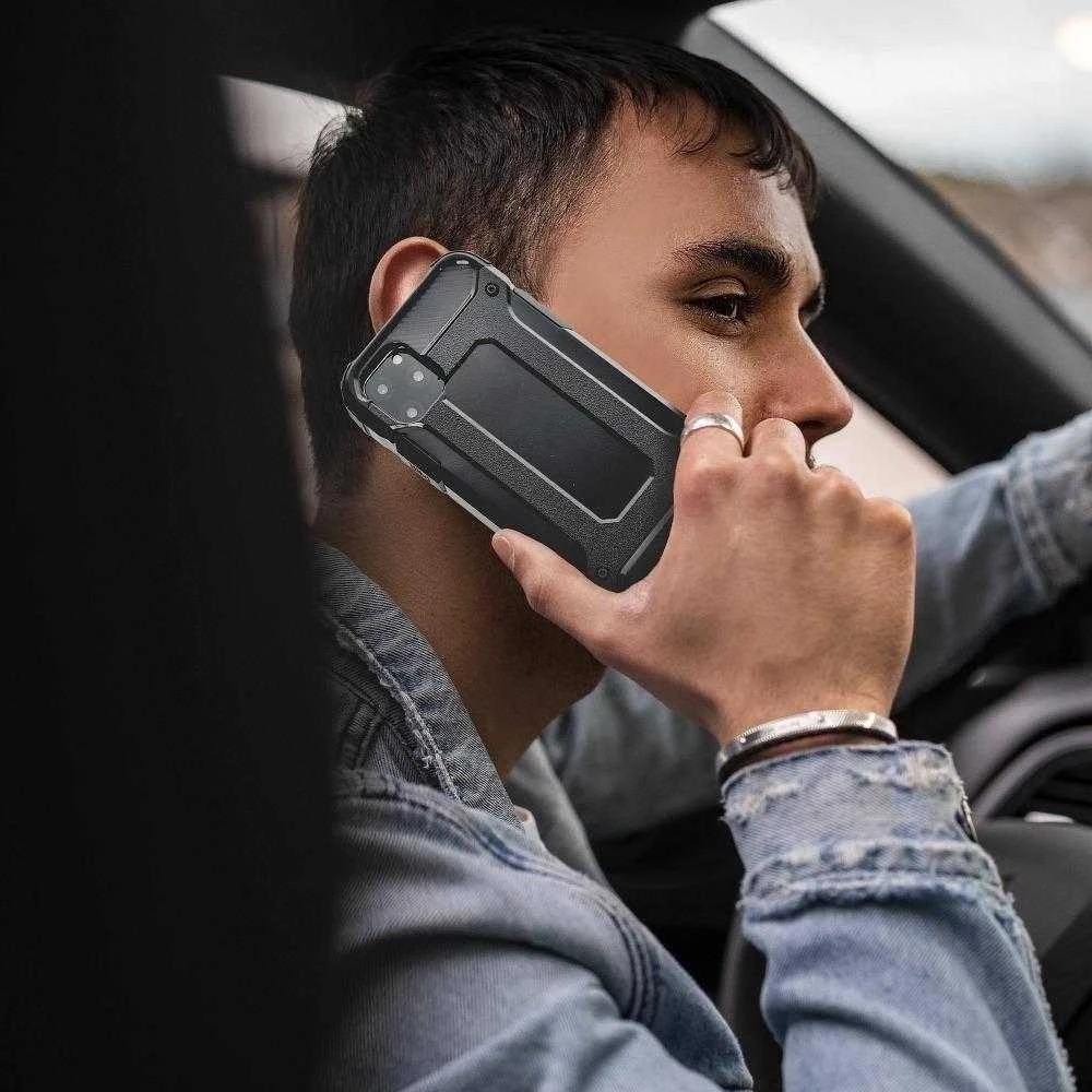 Forcell OEM dėklas, skirtas iPhone 13 Armor juodas